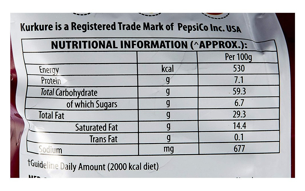 Kurkure Trangles Mango Achaari    Pack  90 grams